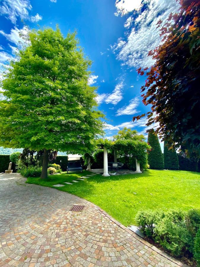 Appartamento Le Colonne - Relais Villa Quercia Tassullo Exterior foto